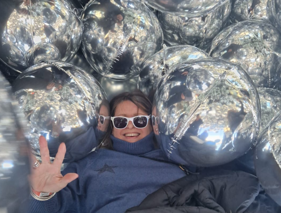 Wendy at The Summit, One Vanderbilt in New York City